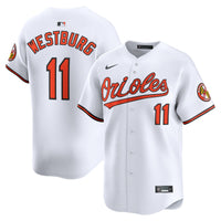 Baltimore Orioles Baseball Jersey, White Sportswear Jersey Shirt, Lightweight Breathable Athletic Jersey, Casual Gift for Men, Style 202757309