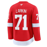 Dylan Larkin Detroit Red Wings Hockey Jersey, Premium Home Sportswear Jersey Shirt, Long Sleeve Hockey Sweater Jersey, Casual Gift for Men