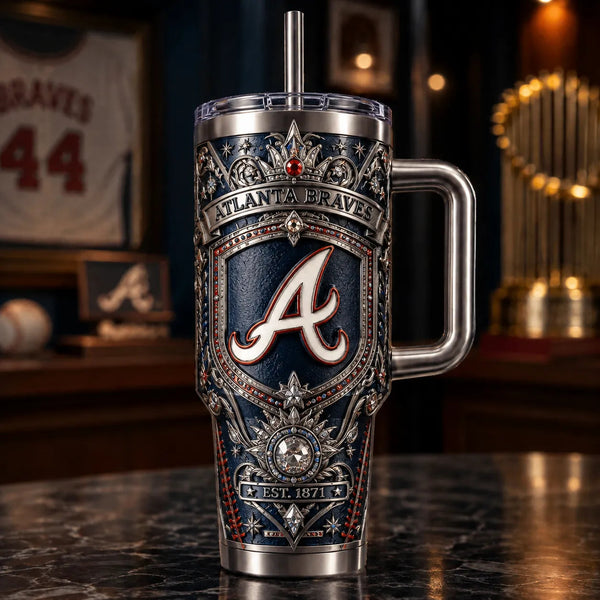 ATL Heritage Crest - Ornate Engraved Tumbler Composition - main