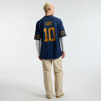 Jordan Love Green Bay Packers Football Jersey, Navy Game Sportswear Jersey Shirt, Lightweight Breathable Athletic Jersey, Casual Gift for Men