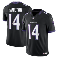 Kyle Hamilton Baltimore Ravens Football Jersey, Black Sportswear Jersey Shirt, Lightweight Breathable Athletic Jersey, Casual Gift for Men