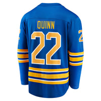 Jack Quinn Buffalo Sabres Hockey Jersey, Royal Breakaway Home Sportswear Jersey Shirt, Long Sleeve Hockey Sweater Jersey, Casual Gift for Men