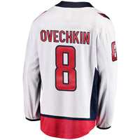 Alexander Ovechkin Washington Capitals Hockey Jersey, Sportswear Jersey Shirt, Long Sleeve Hockey Jersey, Casual Gift for Men, Style 2877081