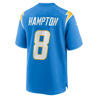 Omarion Hampton Los Angeles Chargers Football Jersey, Sportswear Jersey Shirt, Lightweight Athletic Jersey, Casual Gift for Men, Style 203141152