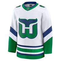 Carolina Hurricanes Hockey Jersey, White Sportswear Jersey Shirt, Long Sleeve Hockey Sweater Jersey, Casual Gift for Men, Style 202015684