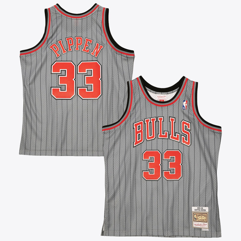 Chicago Bulls Basketball Jersey, Grey Authentic Swingman Sportswear Jersey Shirt, Sleeveless Athletic Tank Jersey, Casual Gift for Men