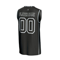 Providence Friars Basketball Jersey, Black Fashion Lightweight Sportswear Jersey Shirt, Sleeveless Athletic Tank Jersey, Casual Gift for Men