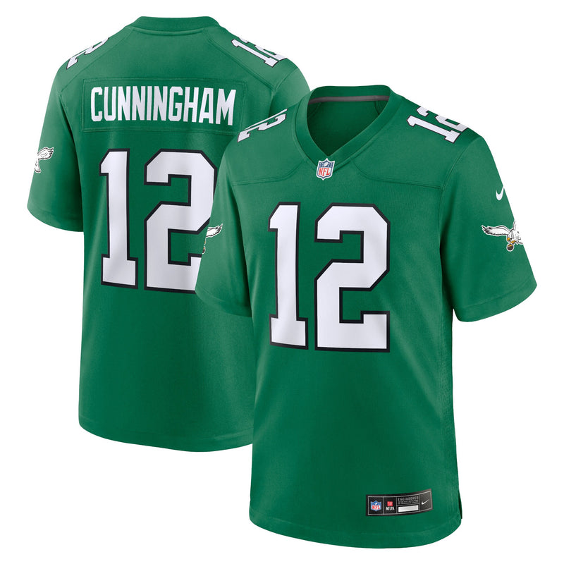 Randall Cunningham Philadelphia Eagles Football Jersey, Sportswear Jersey Shirt, Lightweight Athletic Jersey, Casual Gift for Men, Style 5257796