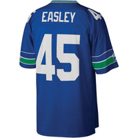 Kenny Easley Seattle Seahawks Football Jersey, Royal Sportswear Jersey Shirt, Lightweight Breathable Athletic Jersey, Casual Gift for Men