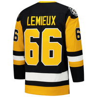 Mario Lemieux Pittsburgh Penguins Hockey Jersey, Sportswear Jersey Shirt, Long Sleeve Hockey Jersey, Casual Gift for Men, Style 201979067