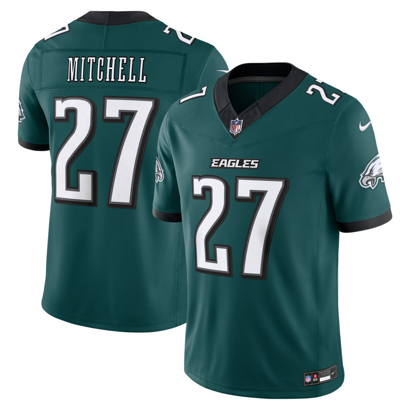 Quinyon Mitchell Philadelphia Football Jersey, Sportswear Jersey Shirt, Lightweight Athletic Jersey, Casual Gift for Men, Style 2001702824
