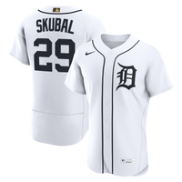 Tarik Skubal Detroit Tigers Baseball Jersey, White Sportswear Jersey Shirt, Lightweight Breathable Athletic Jersey, Casual Gift for Men