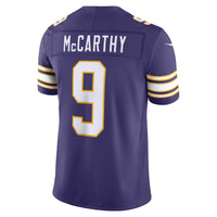 J.J. McCarthy Minnesota Vikings Football Jersey, Sportswear Jersey Shirt, Lightweight Athletic Jersey, Casual Gift for Men, Style 2001819044