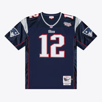 Tom Brady New England Patriots Football Jersey, Navy Sportswear Jersey Shirt, Lightweight Breathable Athletic Jersey, Casual Gift for Men