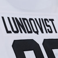 Henrik Lundqvist White 2019 All-Star Game Power Play Hockey Jersey, Sportswear Jersey Shirt, Long Sleeve Hockey Jersey, Casual Gift for Men