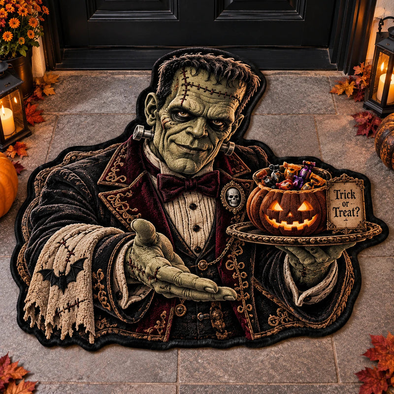 Trick or Treat - FM Serves the Candy Doormat