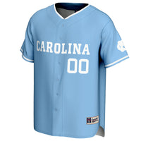 North Carolina Tar Heels Baseball Jersey, Sportswear Jersey Shirt, Lightweight Breathable Athletic Jersey, Casual Gift for Men, Style 201214288