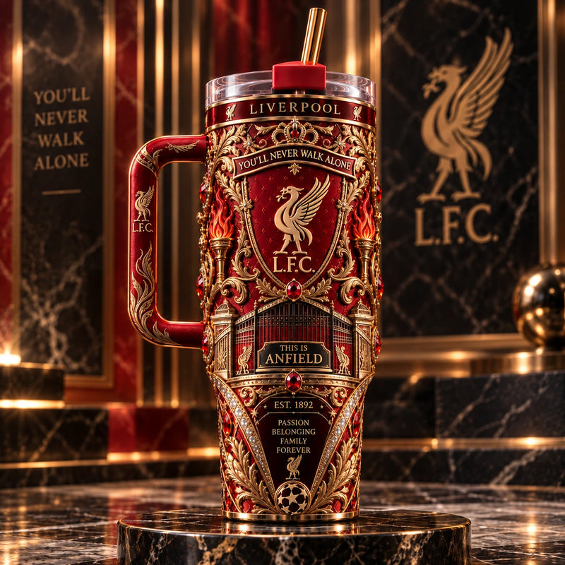 LIV - Crest, Gate and Gilded Crimson