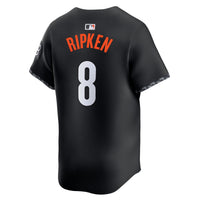 Cal Ripken Jr. Baltimore Orioles Baseball Jersey, Black Sportswear Jersey Shirt, Lightweight Breathable Athletic Jersey, Casual Gift for Men