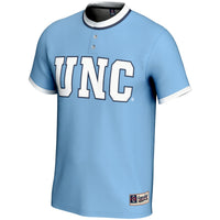 North Carolina Tar Heels Softball Jersey, Sportswear Jersey Shirt, Lightweight Breathable Athletic Jersey, Casual Gift for Men, Style 201230054