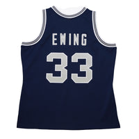 Georgetown Hoyas Football Jersey, Navy Sportswear Jersey Shirt, Lightweight Breathable Athletic Jersey, Casual Gift for Men, Style 202675871