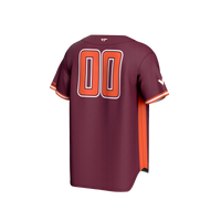 Virginia Tech Hokies Baseball Jersey, Sportswear Jersey Shirt, Lightweight Breathable Athletic Jersey, Casual Gift for Men, Style 203336069