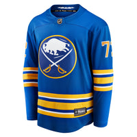 Tage Thompson Buffalo Sabres Hockey Jersey, Royal Breakaway Home Sportswear Jersey Shirt, Long Sleeve Hockey Sweater Jersey, Casual Gift for Men