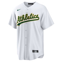 Lawrence Butler Athletics Baseball Jersey, White Replica Sportswear Jersey Shirt, Lightweight Breathable Athletic Jersey, Casual Gift for Men