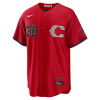 Ken Griffey Jr. Cincinnati Reds Baseball Jersey, Red Sportswear Jersey Shirt, Lightweight Breathable Athletic Jersey, Casual Gift for Men