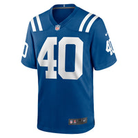 Jaylon Jones Indianapolis Colts Football Jersey, Royal Game Sportswear Jersey Shirt, Lightweight Breathable Athletic Jersey, Casual Gift for Men