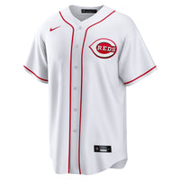 Will Benson Cincinnati Reds Baseball Jersey, White Replica Sportswear Jersey Shirt, Lightweight Breathable Athletic Jersey, Casual Gift for Men