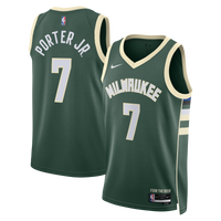 Kevin Porter Jr. Milwaukee Bucks Basketball Jersey, Sportswear Jersey Shirt, Sleeveless Athletic Jersey, Casual Gift for Men, Style 204632628