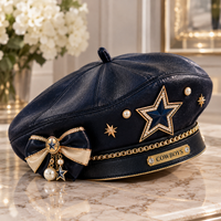 DAL Star - Navy Form, Gold Line and Quiet Structure