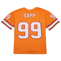 Warren Sapp Tampa Bay Buccaneers Football Jersey, Orange Sportswear Jersey Shirt, Lightweight Breathable Athletic Jersey, Casual Gift for Men
