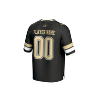 Purdue Boilermakers Football Jersey, Black Sportswear Jersey Shirt, Lightweight Breathable Athletic Jersey, Casual Gift for Men, Style 202073245