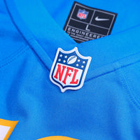 Nikko Reed Los Angeles Chargers Football Jersey, Powder Sportswear Jersey Shirt, Lightweight Breathable Athletic Jersey, Casual Gift for Men
