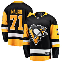 Evgeni Malkin Pittsburgh Penguins Hockey Jersey, Black Breakaway Sportswear Jersey Shirt, Long Sleeve Hockey Sweater Jersey, Casual Gift for Men