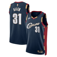 Jarrett Allen Cleveland Cavaliers Basketball Jersey, Navy Classic Sportswear Jersey Shirt, Sleeveless Athletic Tank Jersey, Casual Gift for Men