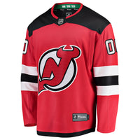 New Jersey Devils Hockey Jersey, Red Breakaway Sportswear Jersey Shirt, Long Sleeve Hockey Sweater Jersey, Casual Gift for Men, Style 2791504