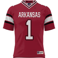Arkansas Razorbacks Football Jersey, Sportswear Jersey Shirt, Lightweight Breathable Athletic Jersey, Casual Gift for Men, Style 200425263