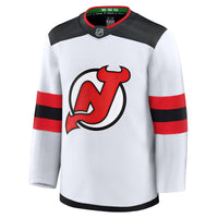 New Jersey Devils Hockey Jersey, White Premium Sportswear Jersey Shirt, Long Sleeve Hockey Sweater Jersey, Casual Gift for Men, Style 202015709