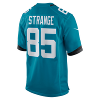 Brenton Strange Jacksonville Jaguars Football Jersey, Teal Sportswear Jersey Shirt, Lightweight Breathable Athletic Jersey, Casual Gift for Men
