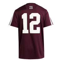 Texas A&M Aggies Football Jersey, Maroon Sportswear Jersey Shirt, Lightweight Breathable Athletic Jersey, Casual Gift for Men, Style 202538864