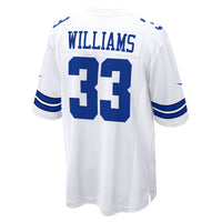 Javonte Williams Dallas Cowboys Football Jersey, Sportswear Jersey Shirt, Lightweight Athletic Jersey, Casual Gift for Men, Style 203474470