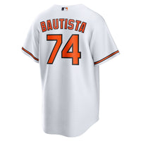 Felix Bautista Baltimore Orioles Baseball Jersey, White Sportswear Jersey Shirt, Lightweight Breathable Athletic Jersey, Casual Gift for Men