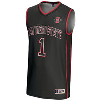 San Diego State Aztecs Basketball Jersey, Black Fashion Sportswear Jersey Shirt, Sleeveless Athletic Tank Jersey, Casual Gift for Men
