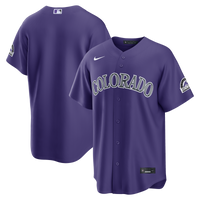 Colorado Rockies Baseball Jersey, Purple Alternate Sportswear Jersey Shirt, Lightweight Breathable Athletic Jersey, Casual Gift for Men