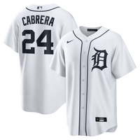Miguel Cabrera Detroit Tigers Baseball Jersey, White Sportswear Jersey Shirt, Lightweight Breathable Athletic Jersey, Casual Gift for Men
