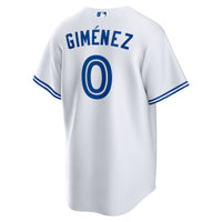 Andres Gimenez Toronto Blue Jays Baseball Jersey, White Sportswear Jersey Shirt, Lightweight Breathable Athletic Jersey, Casual Gift for Men