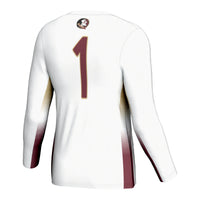 Florida State Seminoles Volleyball Jersey, Sportswear Jersey Shirt, Lightweight Breathable Athletic Jersey, Casual Gift for Men, Style 200461742
